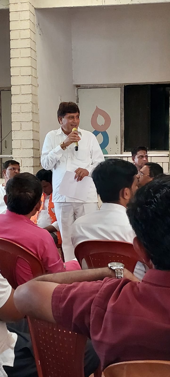 તા.૦૩/૦૫/૨૦૨૪ ના રોજ સોનગઢ ખાતે બારડોલી લોકસભા વોટિંગ એજન્ટની વર્કશોપ યોજાઈ હતી.